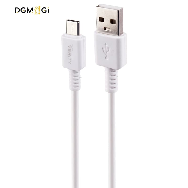 کابل تایپ سی فست شارژ وریتی Verity CB 3151T 1m — تصویر ۲