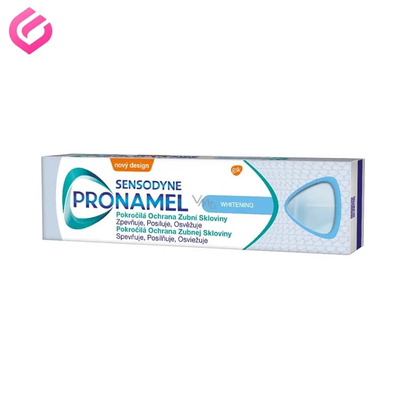 خمیردندان سفیدکننده سنسوداین Sensodyne Pronamel Whitening