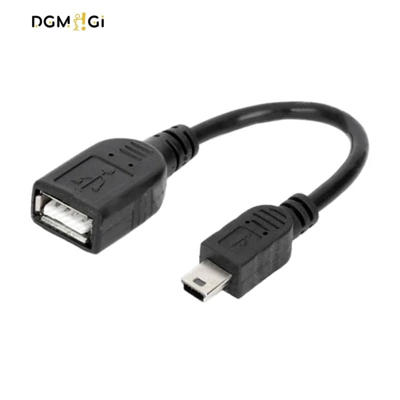 کابل تبدیل USB به miniUSB (ذوزنقه ای) — تصویر ۲