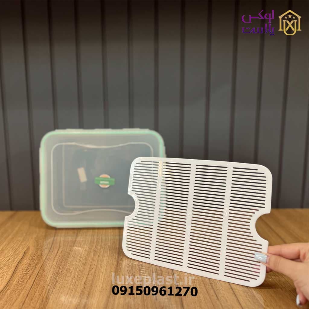 باکس سبزیجات مستطیل 714 — تصویر ۷