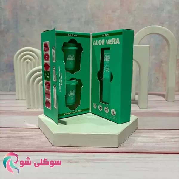 پک مراقبت لب الوئه ورا کیس بیوتی — تصویر ۲