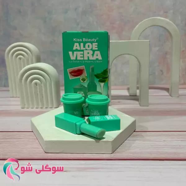 پک مراقبت لب الوئه ورا کیس بیوتی