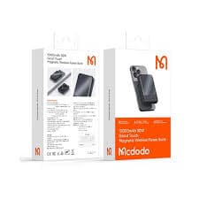پاوربانک وایرلس مگ سیف 30وات 10000 مک دودو مدل MCDODO MC-593 — تصویر ۳