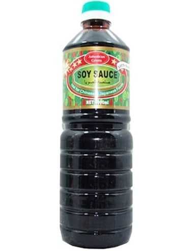 سس سویا امریکن گرین 1لیتری American Green Soy Sauce