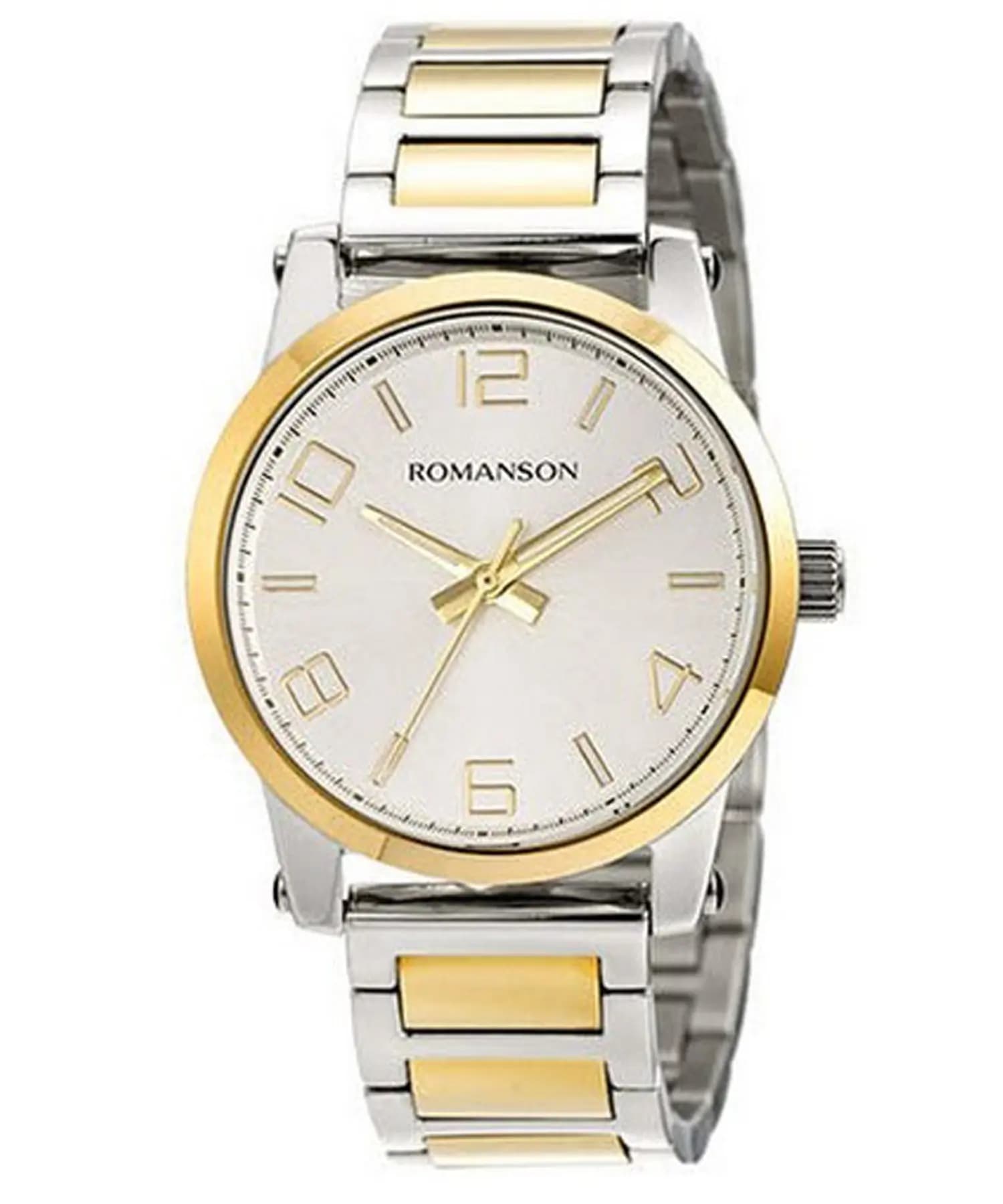 ساعت مچی زنانه اصل رومانسون (romanson) مدل TM0334LL1CAS1G