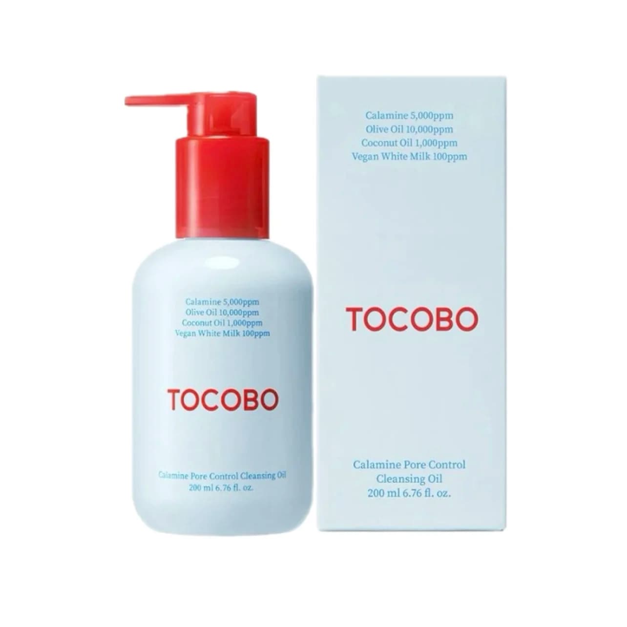 شوینده روغنی توکوبو TOCOBO حجم 200 میلی لیتر