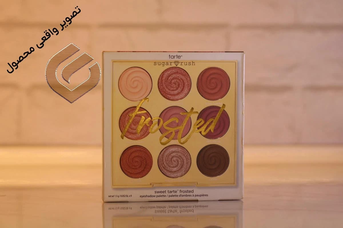 پالت سایه چشم 9 تایی تارت FROSTED — تصویر ۳