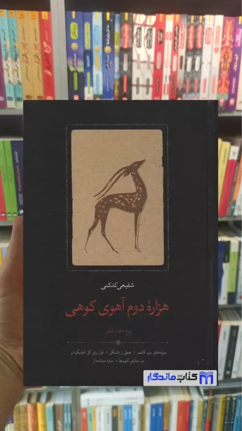 هزاره دوم آهوی کوهی شفیعی کدکنی سخن