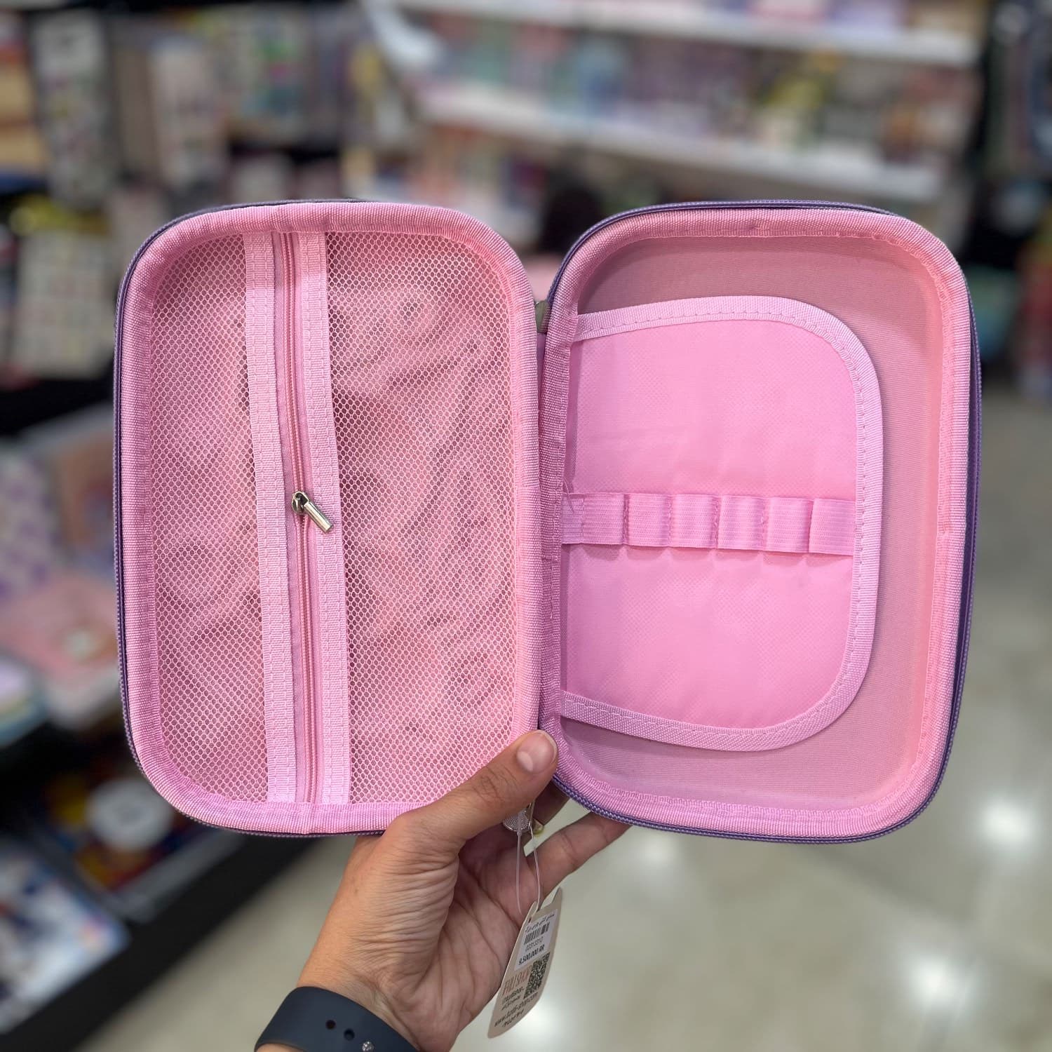 جامدادی کتابی بزرگ کرومی — تصویر ۲