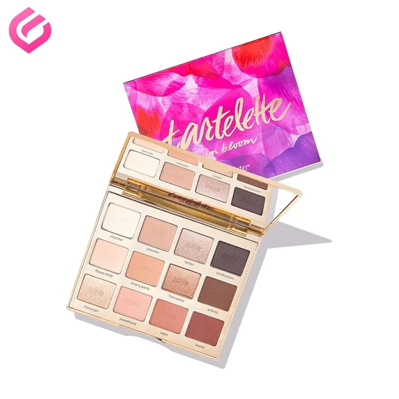 پالت سایه چشم 12 تایی تارت Tartelette in Bloom