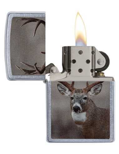 فندک زیپو گوزن نر Zippo 29081 (Majestic Deer) — تصویر ۲
