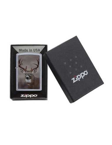 فندک زیپو گوزن نر Zippo 29081 (Majestic Deer) — تصویر ۳