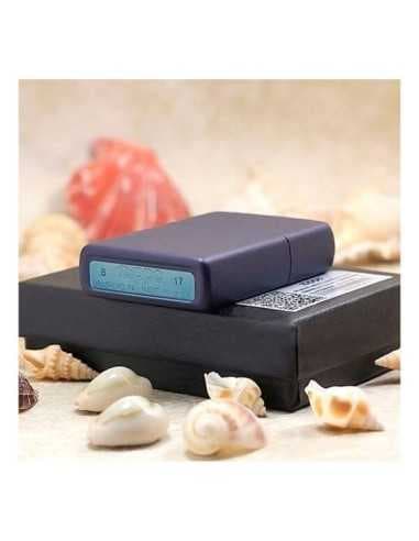 فندک زیپو سرمه ای مات Zippo 239 (Navy Matte) — تصویر ۳