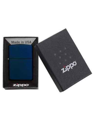 فندک زیپو سرمه ای مات Zippo 239 (Navy Matte) — تصویر ۴