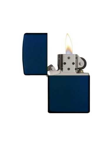 فندک زیپو سرمه ای مات Zippo 239 (Navy Matte) — تصویر ۲