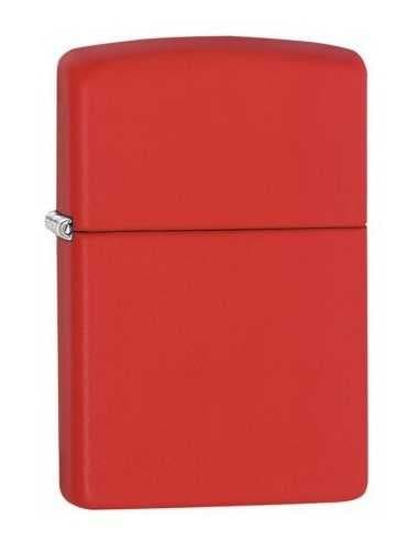 فندک زیپو قرمز مات Zippo 233 (Red Matte)