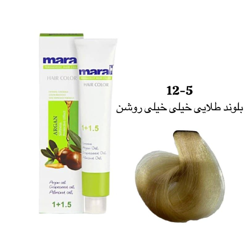 رنگ مو مارال بلوند طلایی خیلی خیلی روشن ۵-۱۲