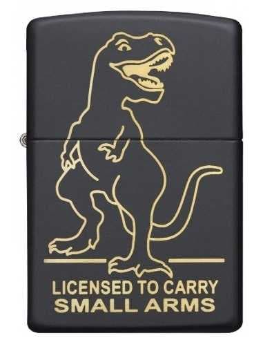 فندک زیپو طرح دایناسور Zippo 29629 (Licensed to Carry)