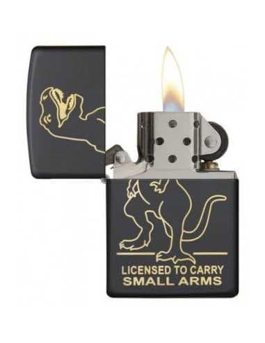 فندک زیپو طرح دایناسور Zippo 29629 (Licensed to Carry) — تصویر ۲
