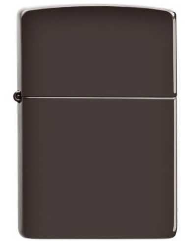 فندک زیپو قهوه ای مات Zippo 49180 (Brown Matte)