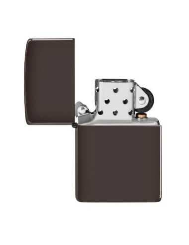 فندک زیپو قهوه ای مات Zippo 49180 (Brown Matte) — تصویر ۲