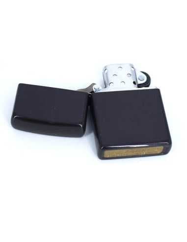 فندک زیپو قهوه ای مات Zippo 49180 (Brown Matte) — تصویر ۳