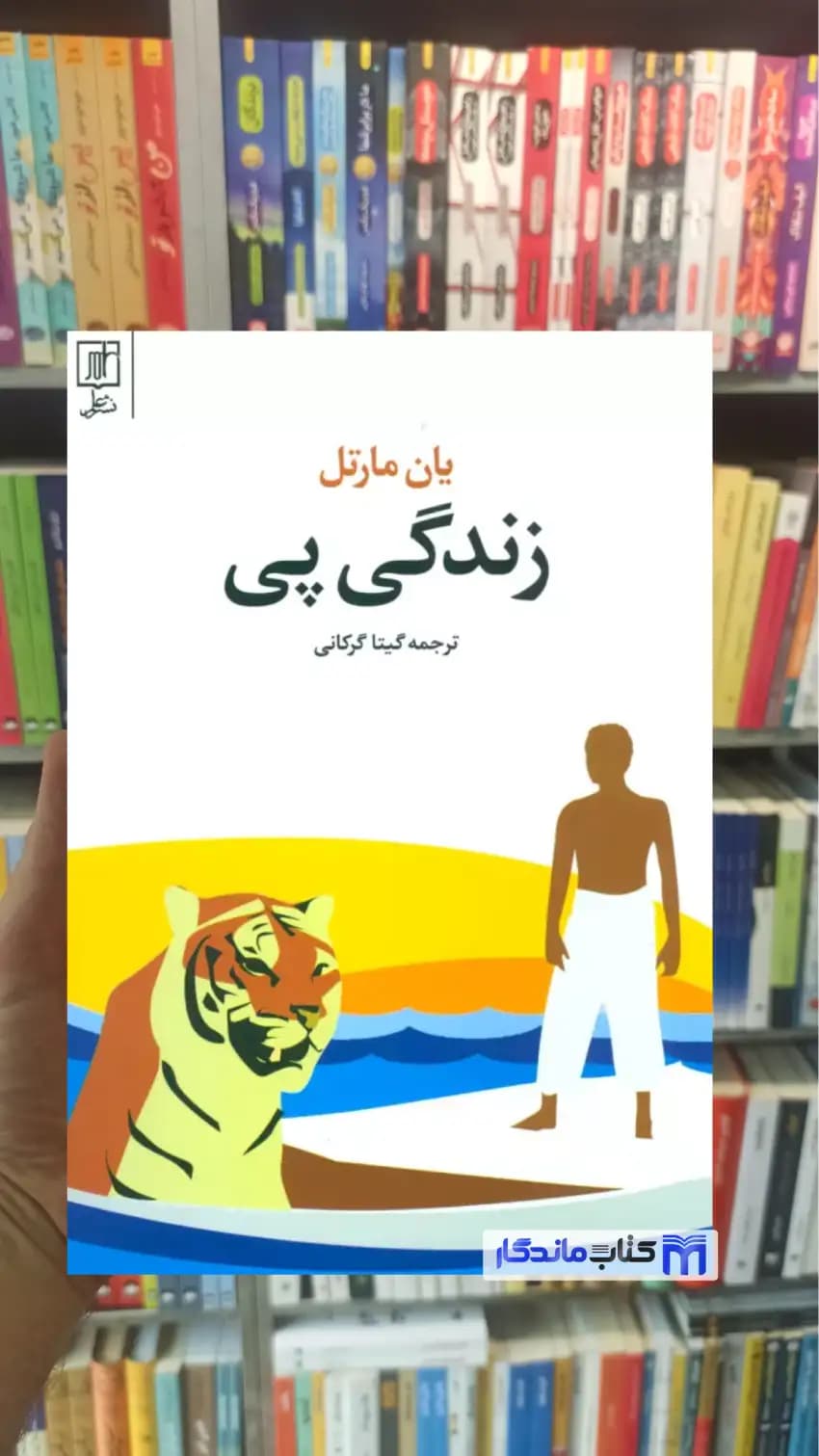 زندگی پی یان مارتل نشر علم