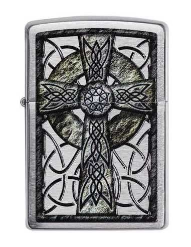 فندک زیپو طراحی صلیب Zippo 29622 (Celtic Cross Design)