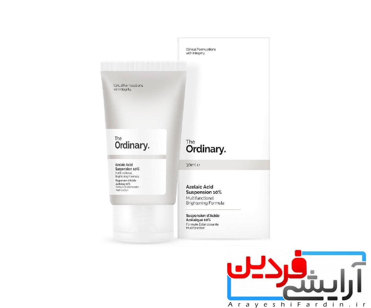 کرم آزلائیک اسید ۱۰% اوردینری — تصویر ۲