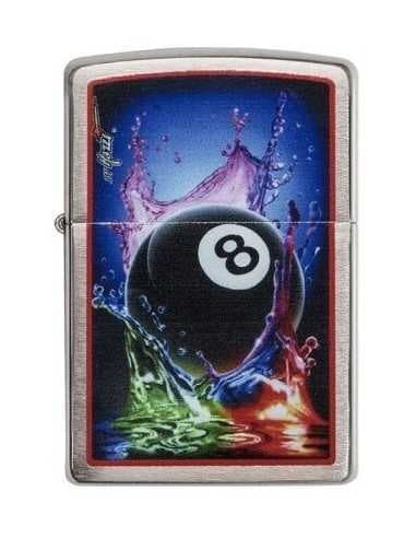 فندک زیپو Zippo 29295 (8 Ball Splashing)
