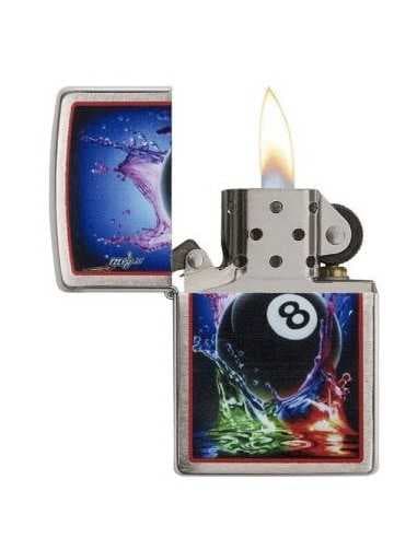 فندک زیپو Zippo 29295 (8 Ball Splashing) — تصویر ۳