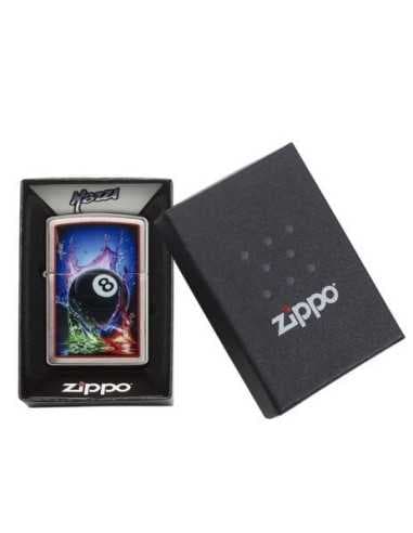 فندک زیپو Zippo 29295 (8 Ball Splashing) — تصویر ۲