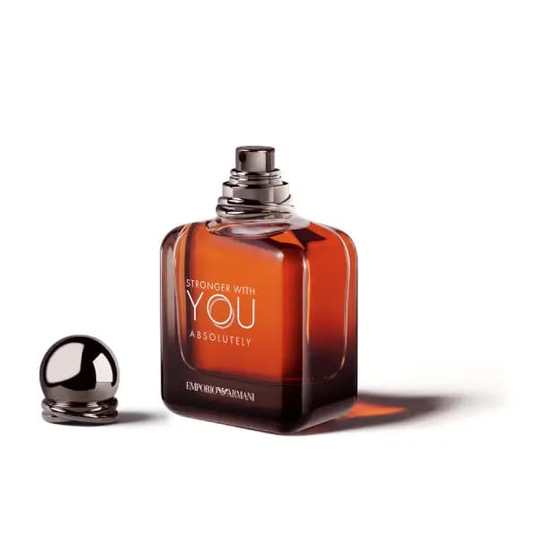 عطر مردانه استرانگر ویت یو ابسولوتلی جورجیو آرمانی ادو پرفیوم Stronger With You Absolutely Eau de Parfum Giorgio Armani — تصویر ۴