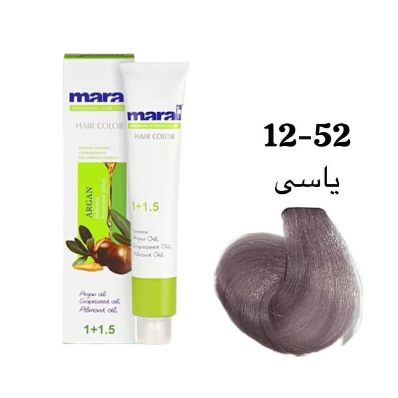 رنگ مو مارال یاسی ۵۲-۱۲