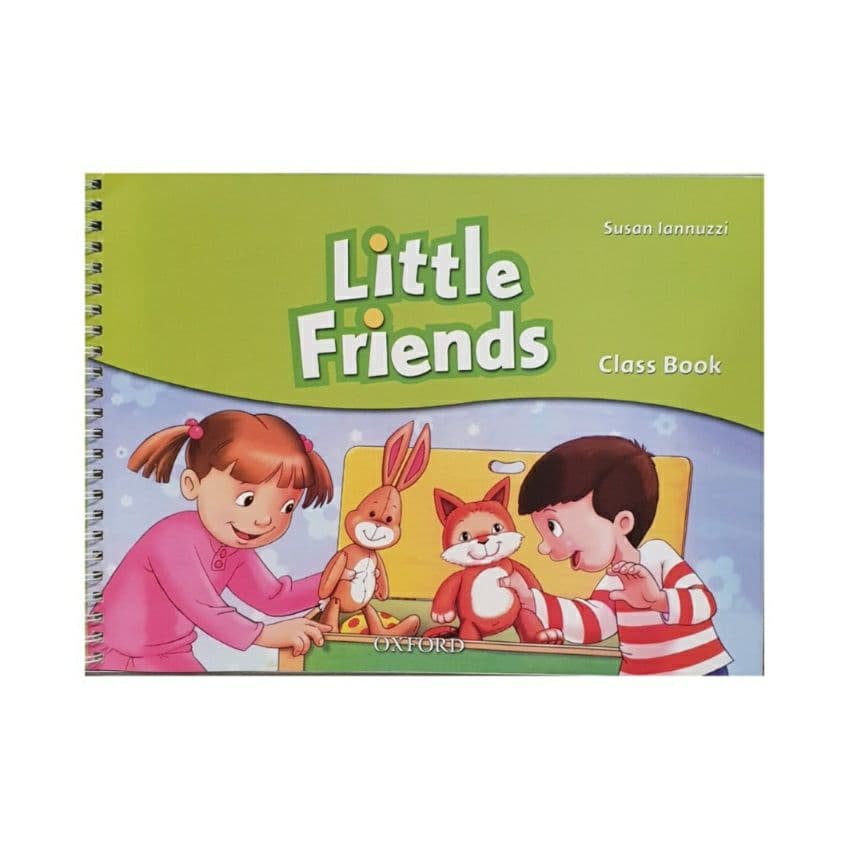 کتاب Little Friends لیتل فرندز — تصویر ۲