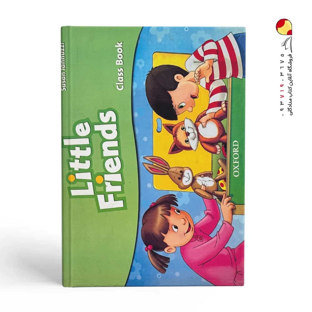 کتاب Little Friends لیتل فرندز