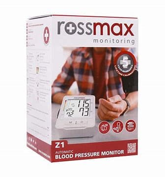 فشارسنج دیجیتالی رزمکس (Rossmax) — تصویر ۲