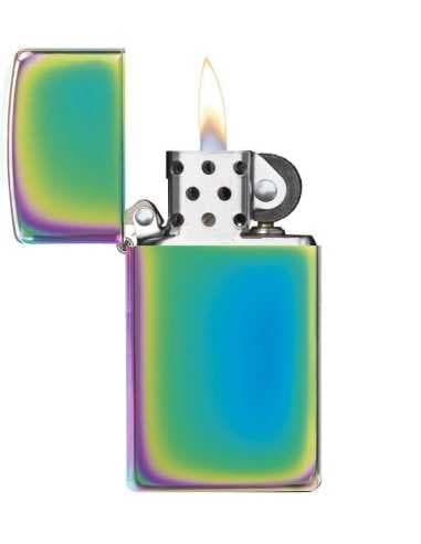 فندک زیپو مدل هفت رنگ Zippo 20493 (Slim Spectrum) — تصویر ۲