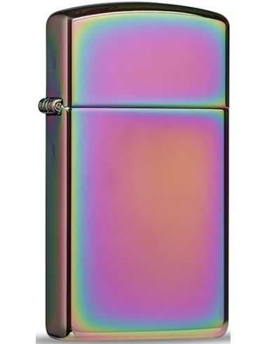 فندک زیپو مدل هفت رنگ Zippo 20493 (Slim Spectrum)
