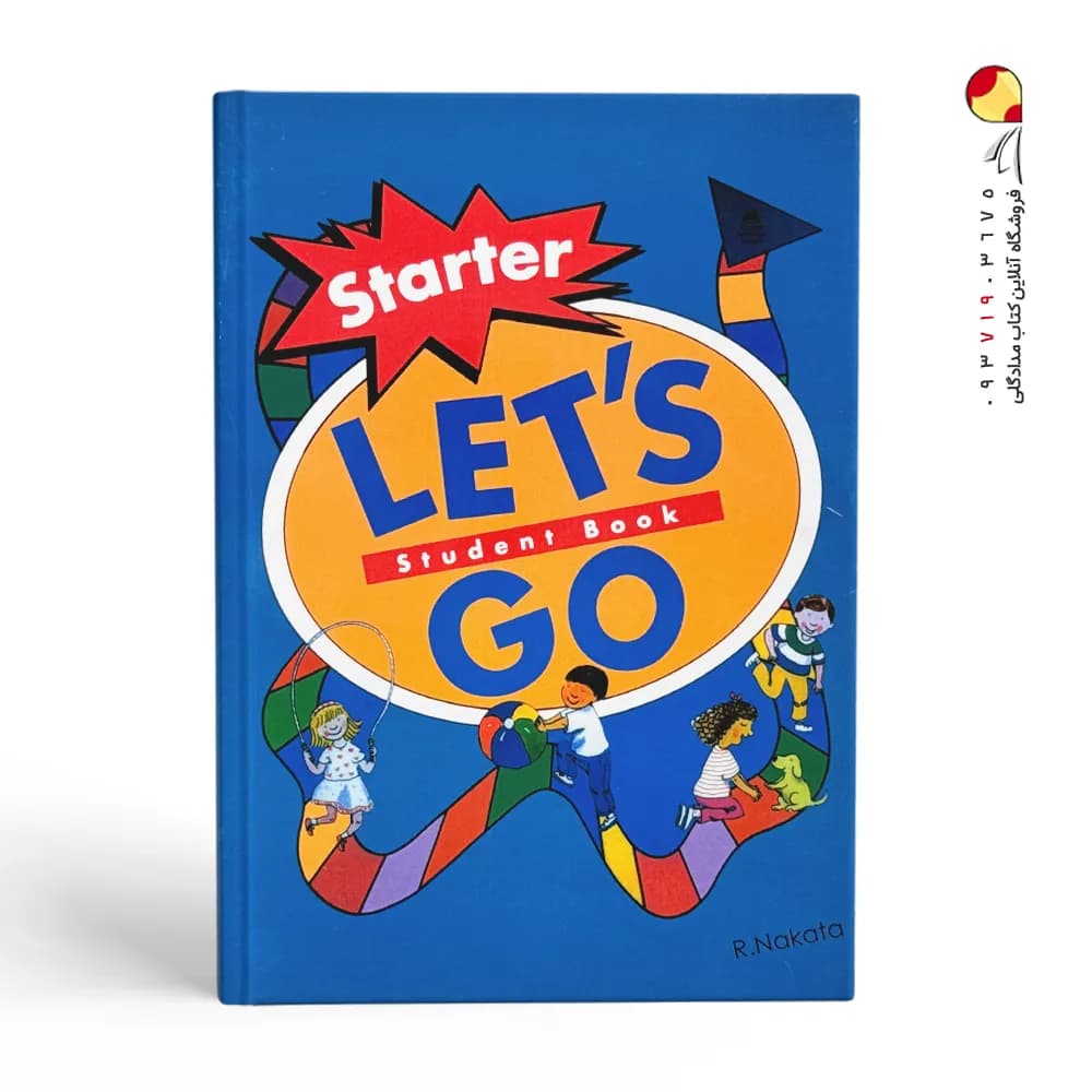کتاب Lets Go Starter لتس گو