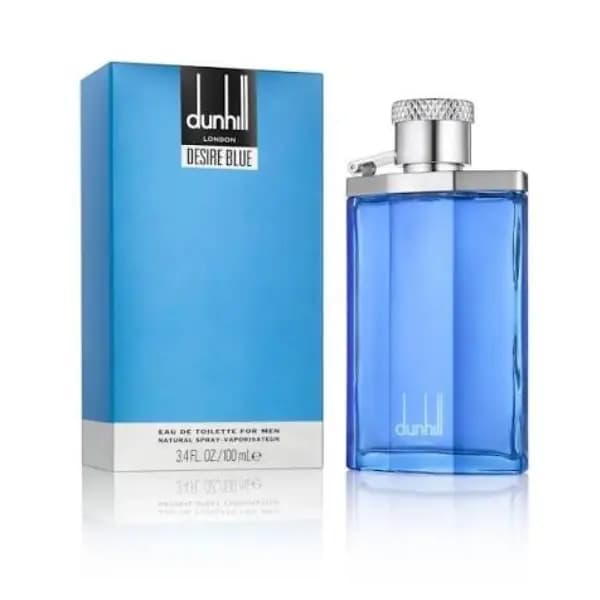 عطر مردانه دیزایر بلو دانهیل ادو تویلت Dunhill London Desire Blue Eau de Toilette — تصویر ۳