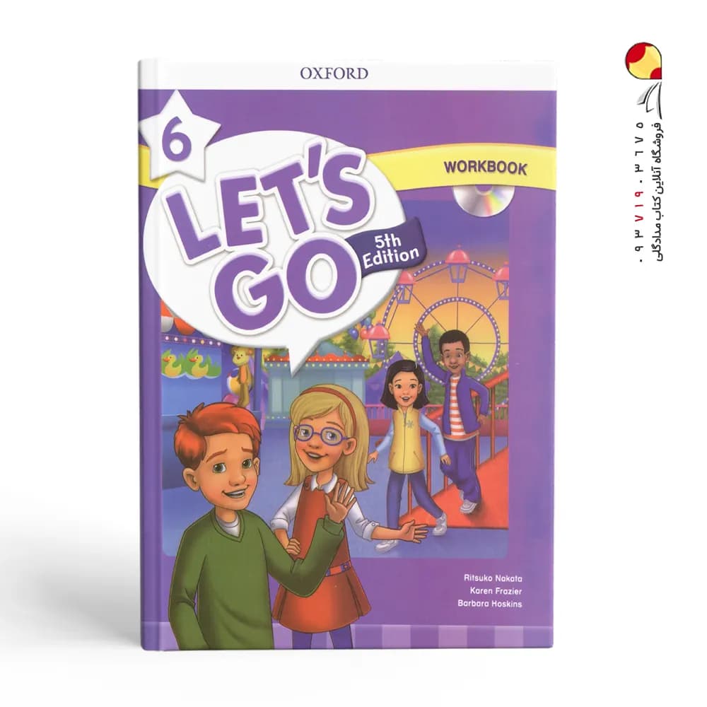 کتاب Let’s go 6 لتس گو — تصویر ۲