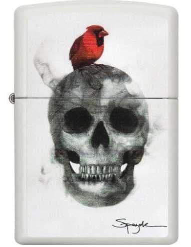 فندک زیپو جمجمه و پرنده Zippo 29644 (SPAZUK)