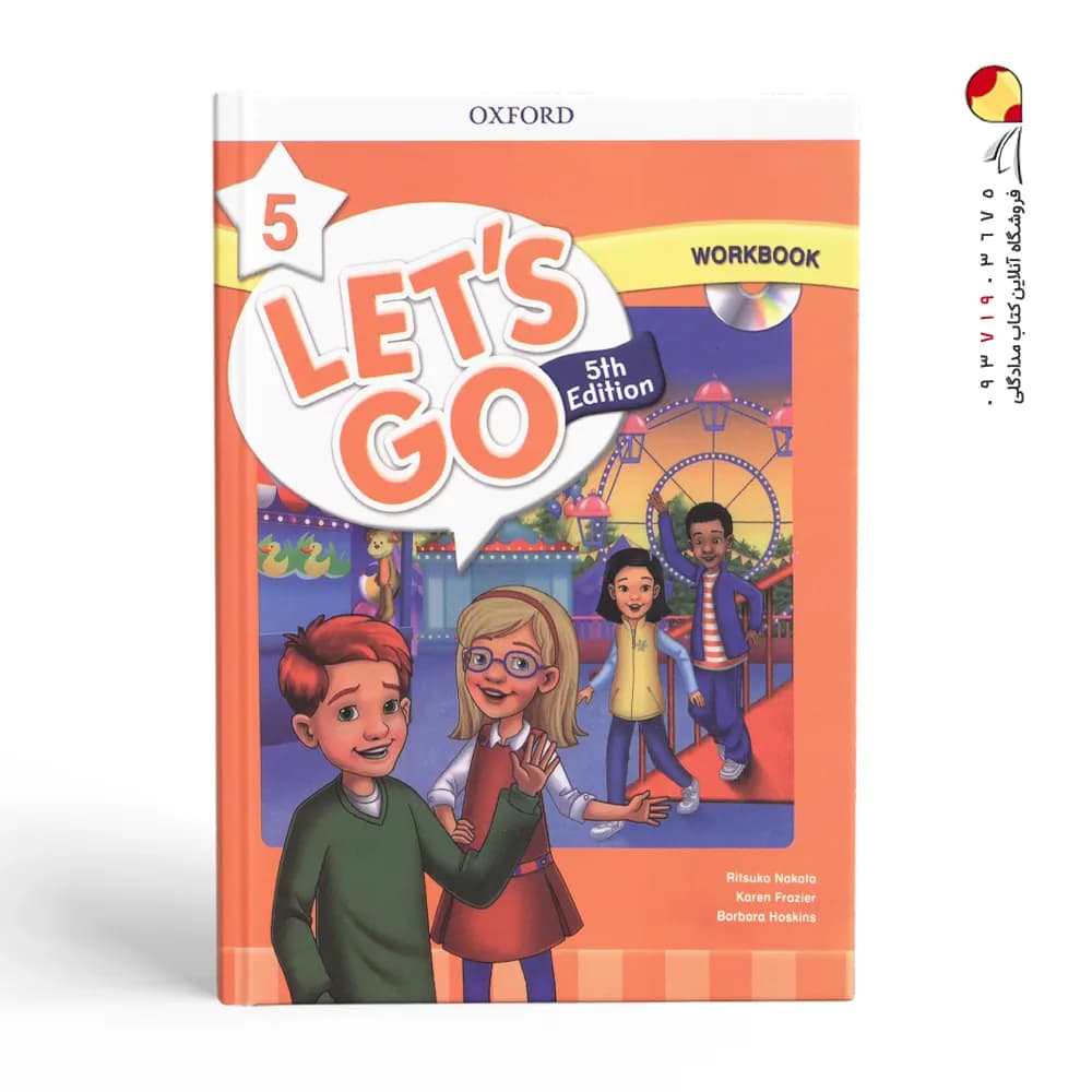 کتاب Let’s go 5 لتس گو — تصویر ۲