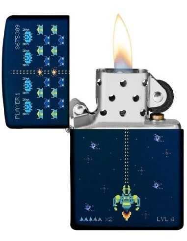 فندک زیپو Zippo 49114 (Pixel Game) — تصویر ۲