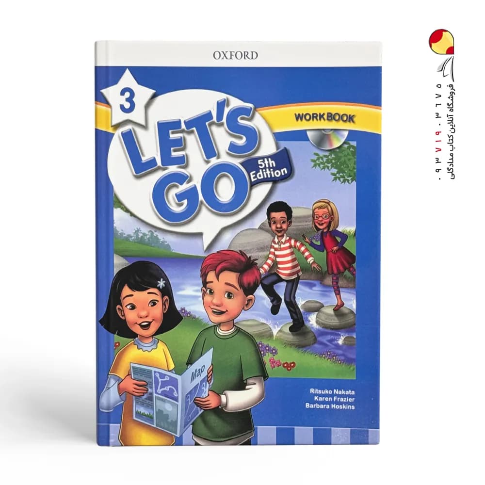 کتاب Let’s go 3 لتس گو — تصویر ۲