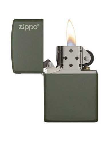 فندک زیپو سبز مات Zippo 221ZL (Green Matte) — تصویر ۲