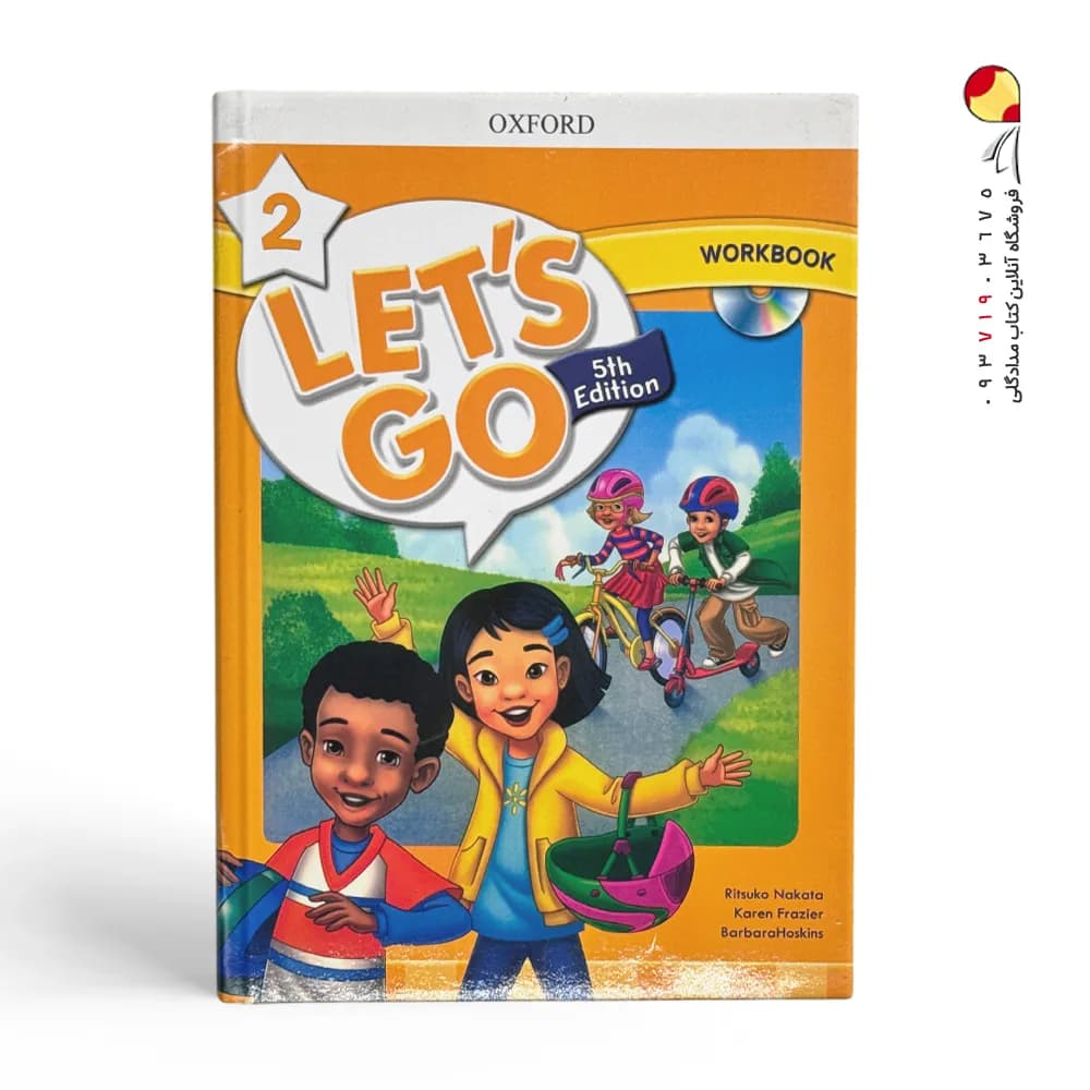 کتاب Let’s go 2 لتس گو — تصویر ۲