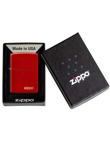 فندک زیپو قرمز متالیک Zippo 49475ZL (Anadise Red) — تصویر ۲