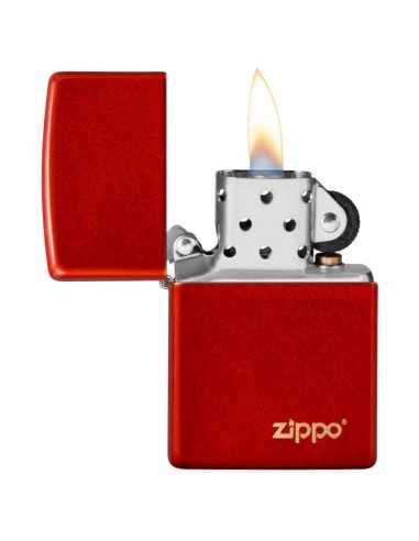 فندک زیپو قرمز متالیک Zippo 49475ZL (Anadise Red) — تصویر ۳